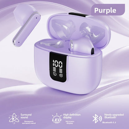 Wireless Gaming Bluetooth Earphones with Digital Display