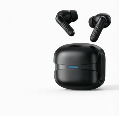 Wireless Gaming Bluetooth Earphones with Digital Display