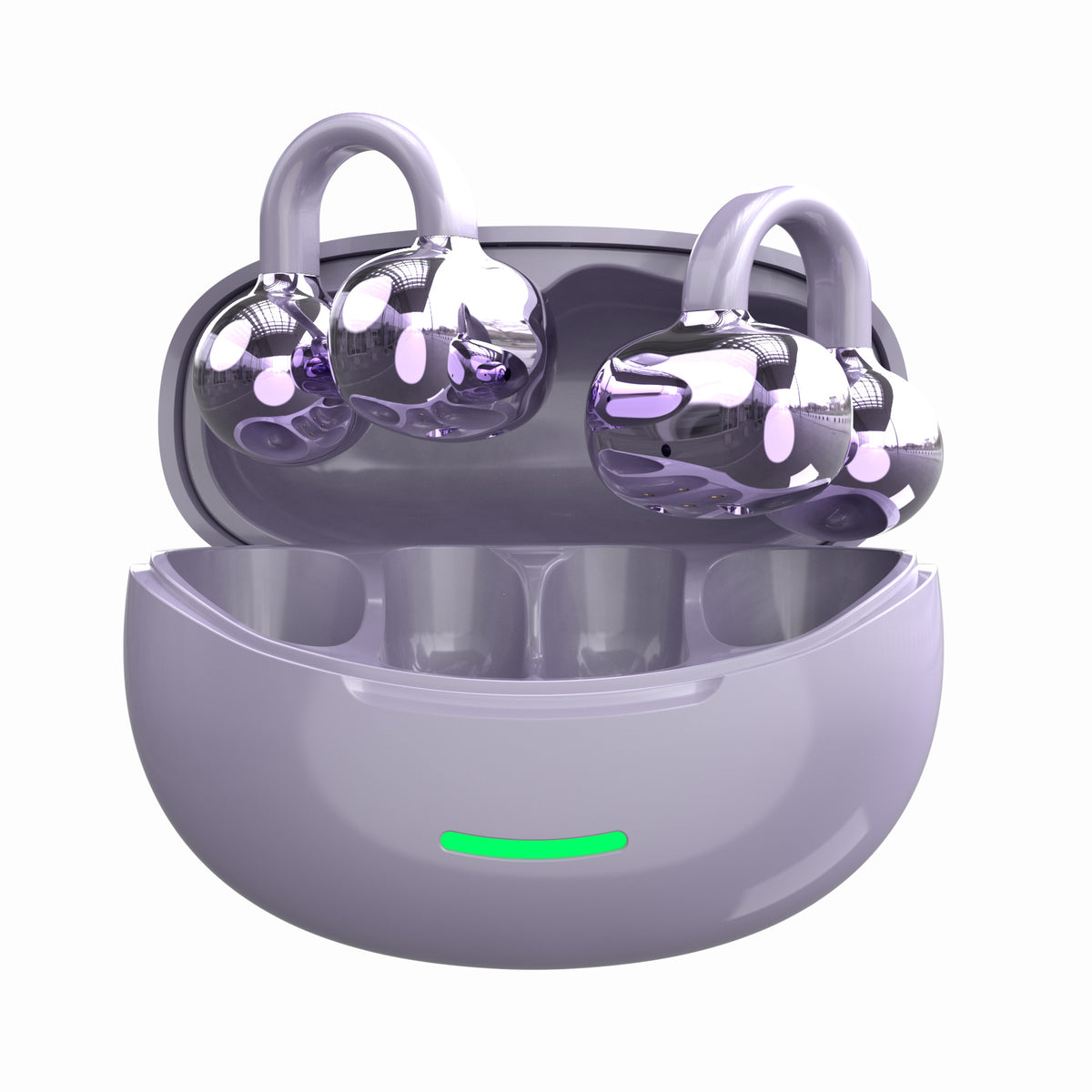 Wireless Gaming Bluetooth Earphones with Digital Display
