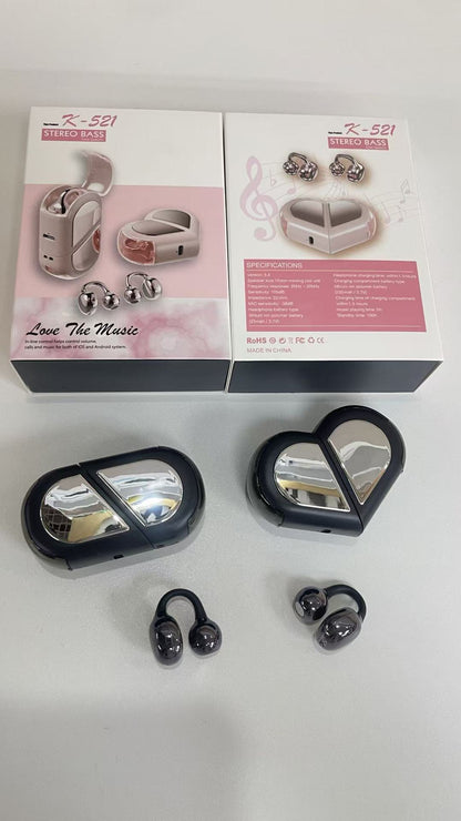 Wireless Gaming Bluetooth Earphones with Digital Display