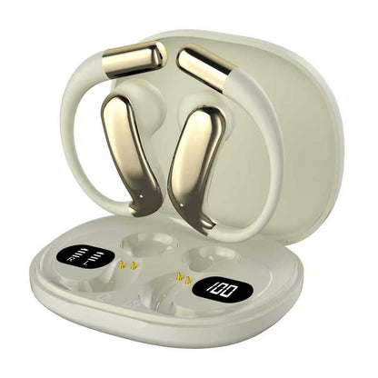 Wireless Gaming Bluetooth Earphones with Digital Display