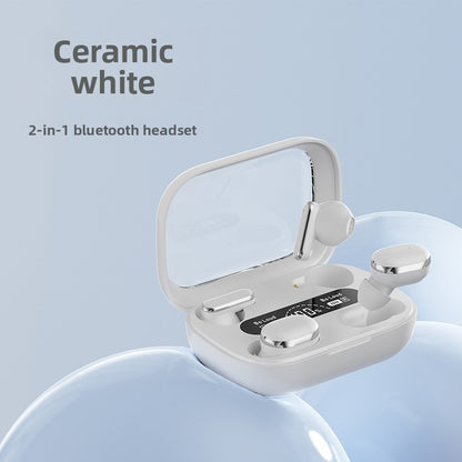 Wireless Gaming Bluetooth Earphones with Digital Display